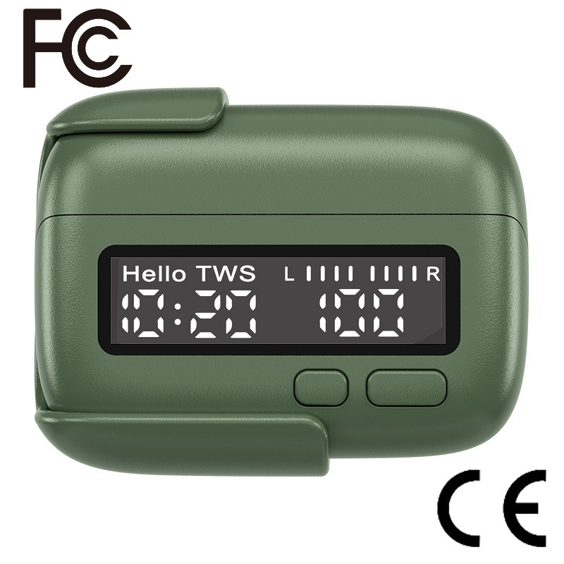 2026 New Cross-Border Bpg Portable Wireless Bluetooth Headset Bb Machine Unique Retro Digital Display Clock Ce Certified 2026 New Cross-Border Bpg Portable Wireless Bluetooth Headset Bb Machine Unique Retro Digital Display Clock Ce Certified