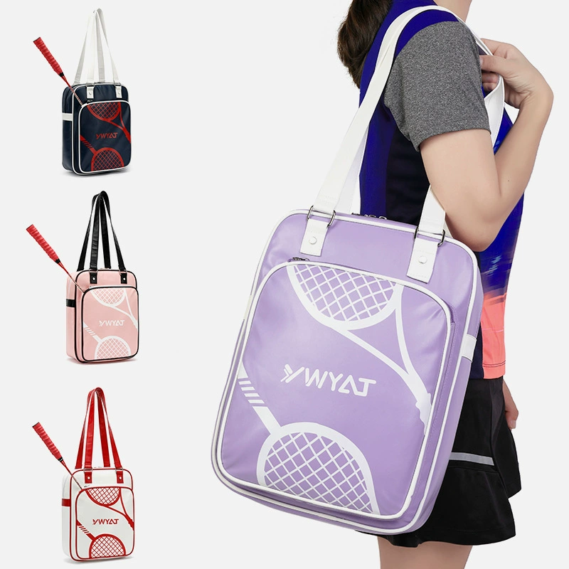 Shoulder bag for badminton, backpack, handheld capacious one-shoulder bag, 2022 collection, Korean style