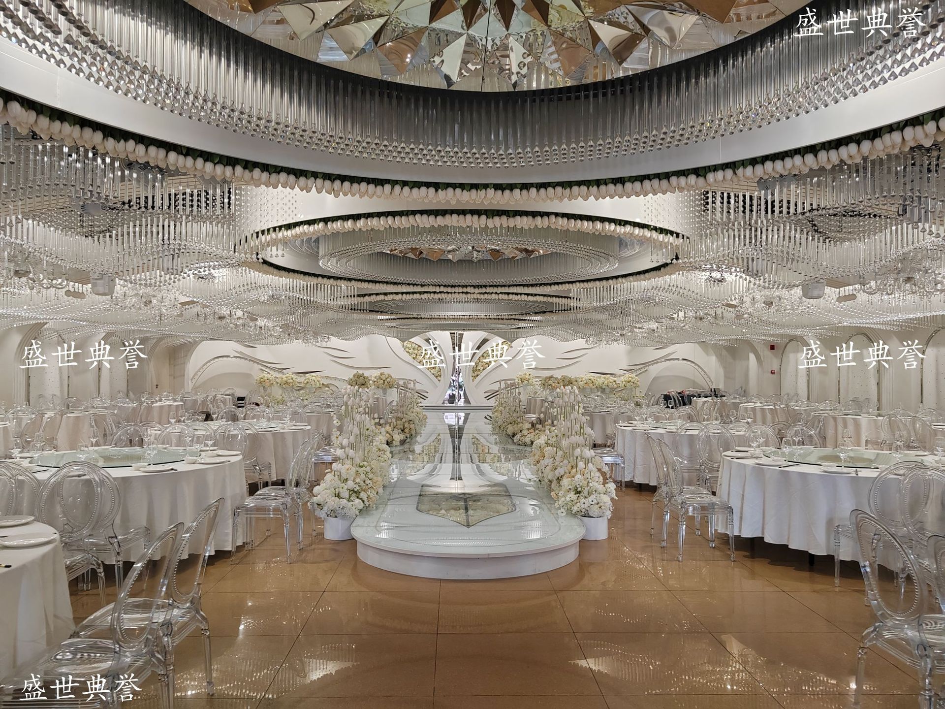 Hangzhou foreign trade wholesale acrylic bamboo joint chairs, outdoor wedding transparent chairs, hotel banquet hall wedding banquet princess chairs pic 15