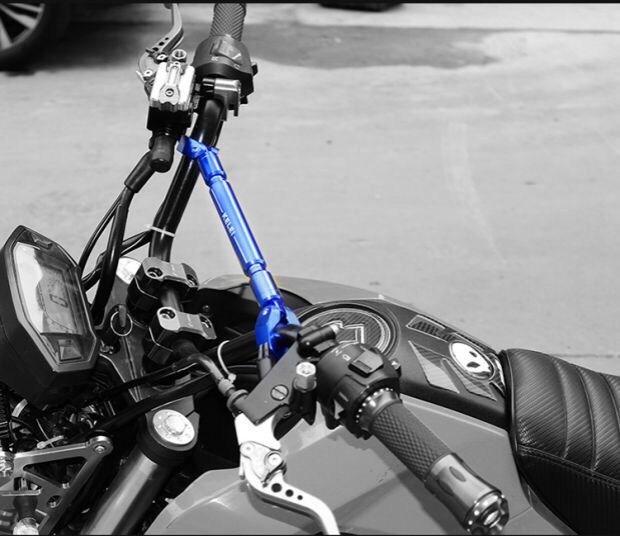 Electric Vehicle Modification Accessories Faucet Balance Rod Reinforcement Men's Motorcycle Handlebar Crossbar Reinforcement Thick Handlebar Pull Rod