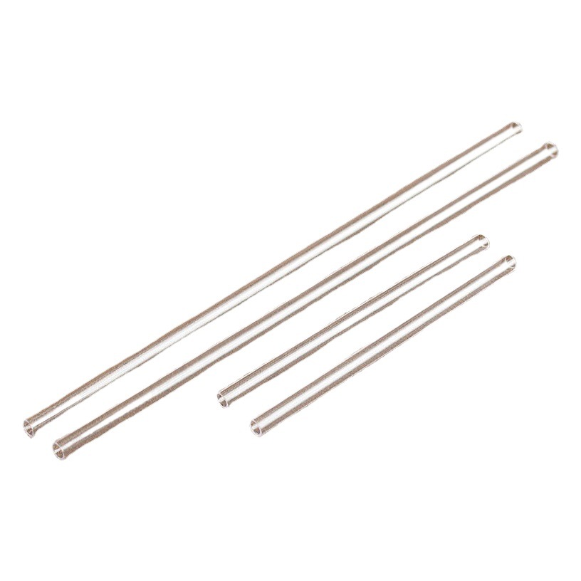 Factory wholesale acrylic line incense Tube 1g 2G trial loading experience small incense tube sandalwood lying incense hose storage tube