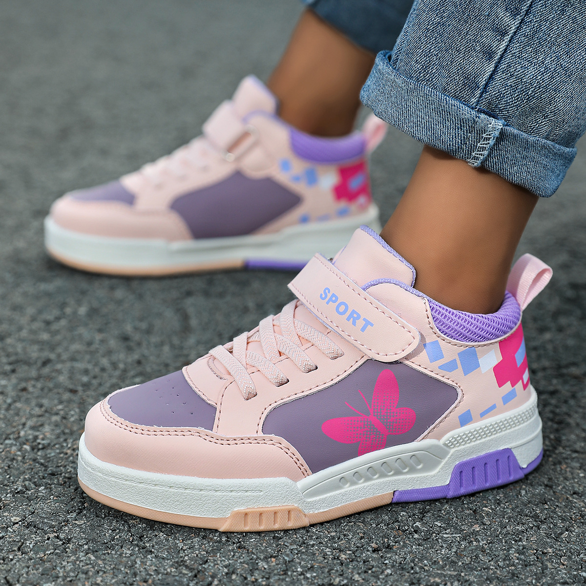 Hombres y mujeres primavera y otoño nuevo comercio exterior transfronterizo venta caliente zapatos de skate estudiantes para ayudar a zapatos deportivos casuales zapatos de skate