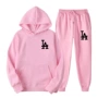 新款男士跨境连帽运动服