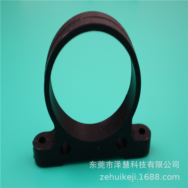 水泵固定硅胶套 水泵硅胶支架 水泵减震座硅胶固定圈