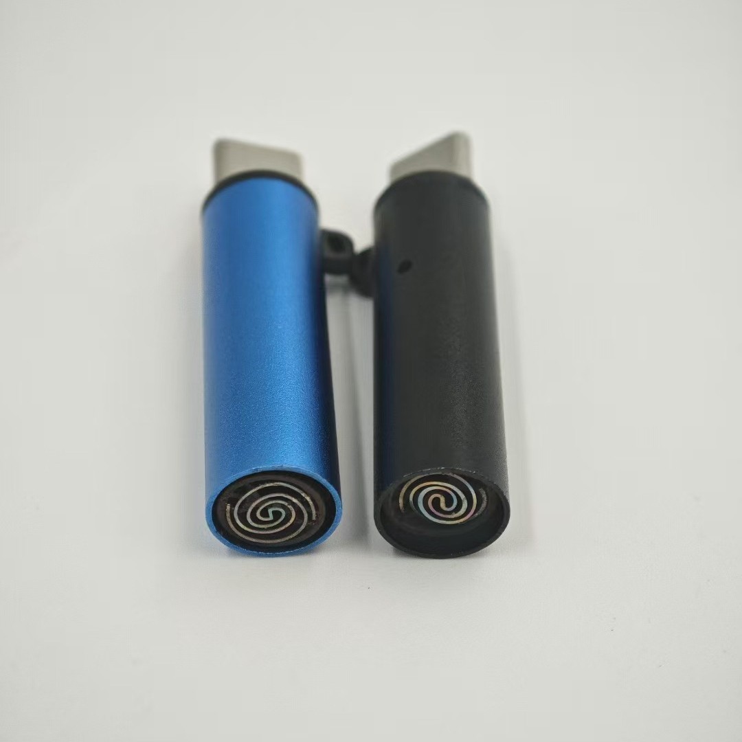 点烟器铝壳 type-c铝壳一拖三铝壳可定logo铝管USB数据线铝外壳