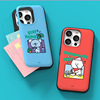 Apple, cartoon phone case, protective case, South Korea, 13pcs, 13promax, fall protection