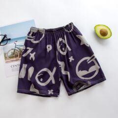 22 New Kids' Shorts, Loose-Fit Summer Thin Five-Point Pants—Perfect for Girls, Boys, and Parents; Ideal Beach Wear