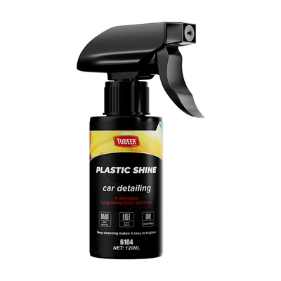 Topbit Plastic Renovation Agent Car Interior Leather Care and Renovation Polishing Coating Cleaning Agent Car Supplies (Cleaning/curing agent) - rubber-and-plastic-parts-renovation-agent-water-based-120ml