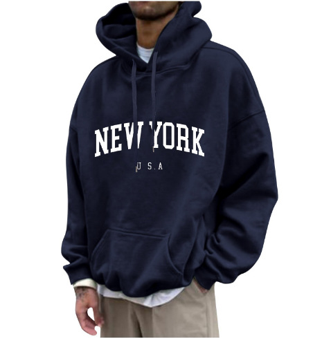 Mens Printed Oversized Hoodie Long Sleeve Casual Pullover Fashion_voghion.com