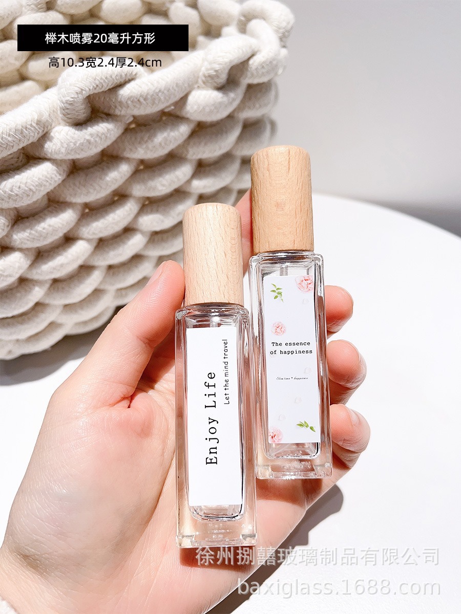 Square, 20 ml