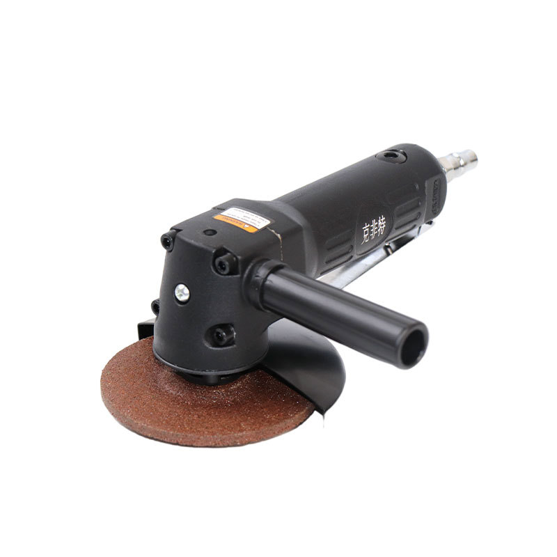 Pulidora multifuncional de 4 pulgadas, amoladora angular industrial para pulir y cortar, herramienta neumática pequeña de 100 mm