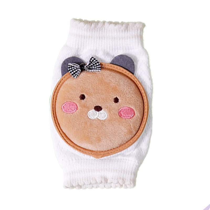 Cubierta de la almohadilla de la rodilla para niños bebé gateando niño infantil resistente a la caída para caminar engrosado verano codo pad niños niñas medianas y grandes
