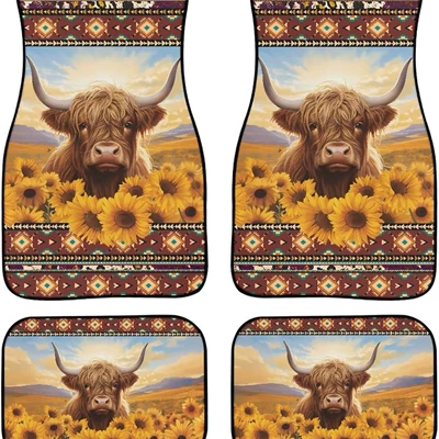 Avtomobil döşəmə paspasları — Velvet Non-Slip Wholesale Dropshipping - car-floor-mats-21-3344cm-two-piece-set