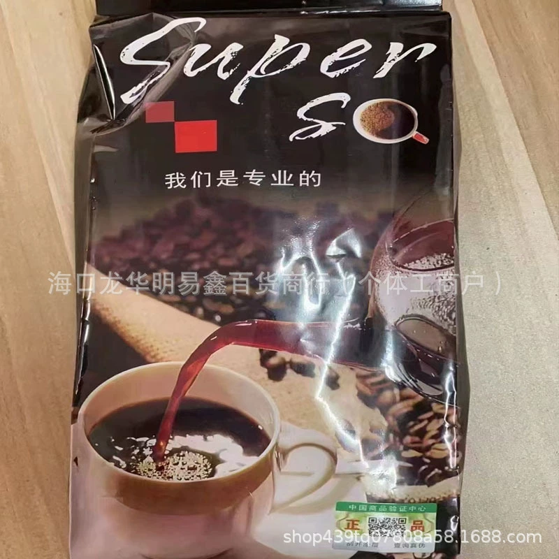 [Тот же, как WeChat Business] кофе Сусосо, улучшенная улучшенная трубчатая насадка Satiety, мгновенный черный кофейный порошок, магазин прямых продаж