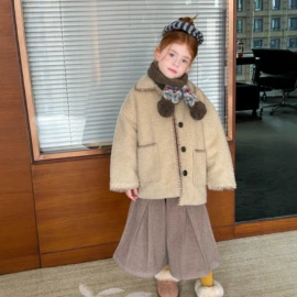 童套装;童马甲;童毛衣