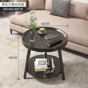 블랙스톤 컬러 40*40*48 더블 레이어(탄소강 테이블 다리)