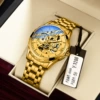 8589 golden steel belt gold noodles