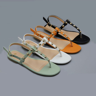 ladies sandals�����ׁ��L�ٴ����֊Aֺƽ�כ�ЬŮ�_�RЬ���Q�F؛