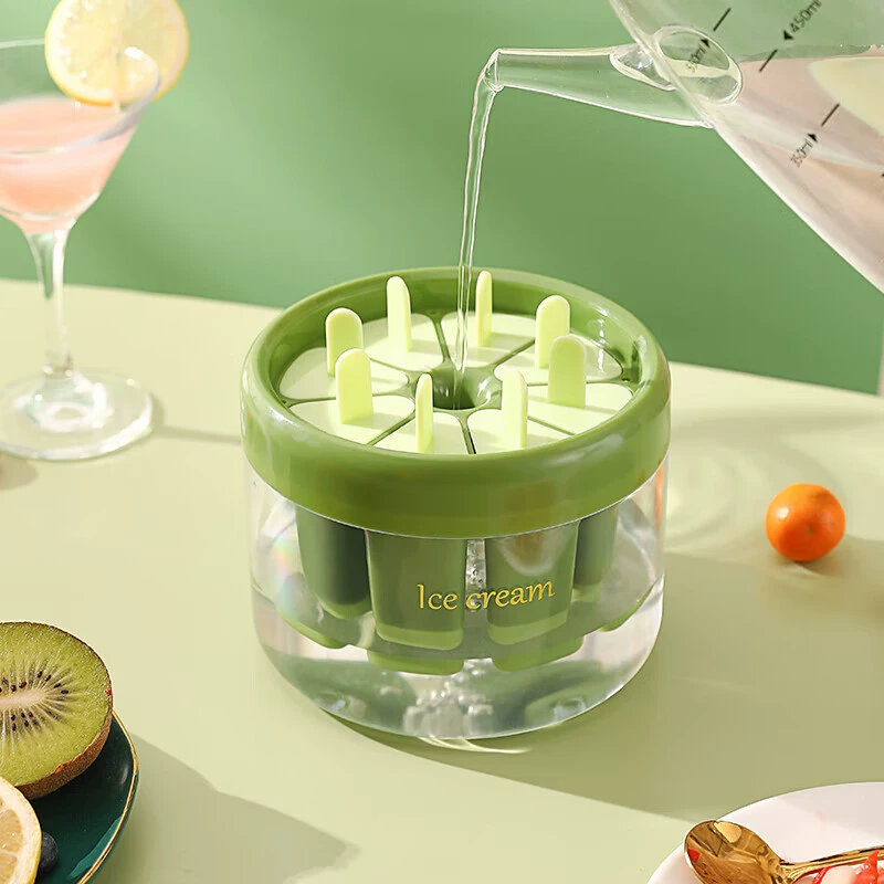 Mold for home use, ice cubes, 8 cells