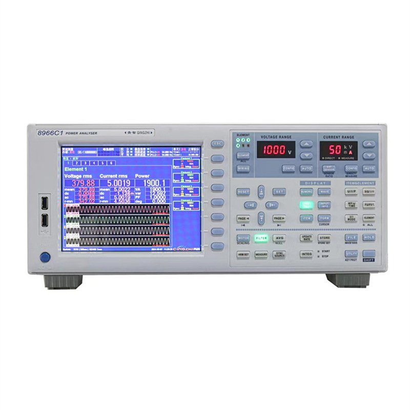 青岛青智 多通道功率分析仪 8966C1