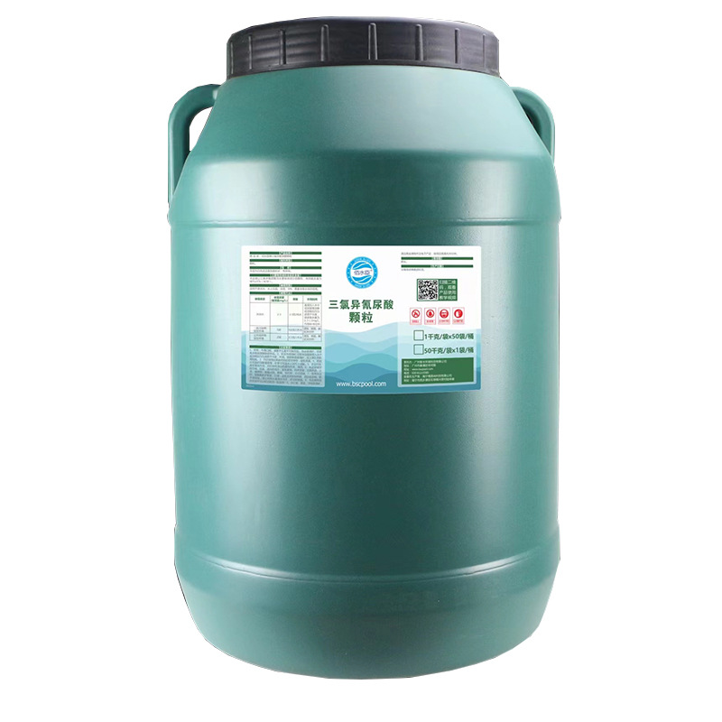 Contenido desinfectante en polvo: 90%-50kg/barril