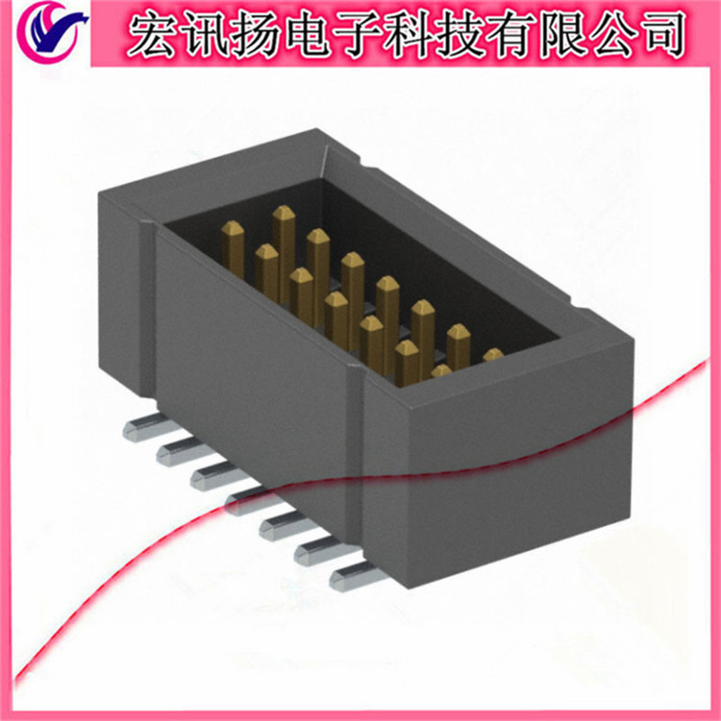 FTMH-107-03-L-DV-ES 原装SAMTEC 1.0mm间距-14Pin 针座连接器