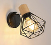 Retro creative sconce for corridor for gazebo, sheet for bed, lights, Chinese style