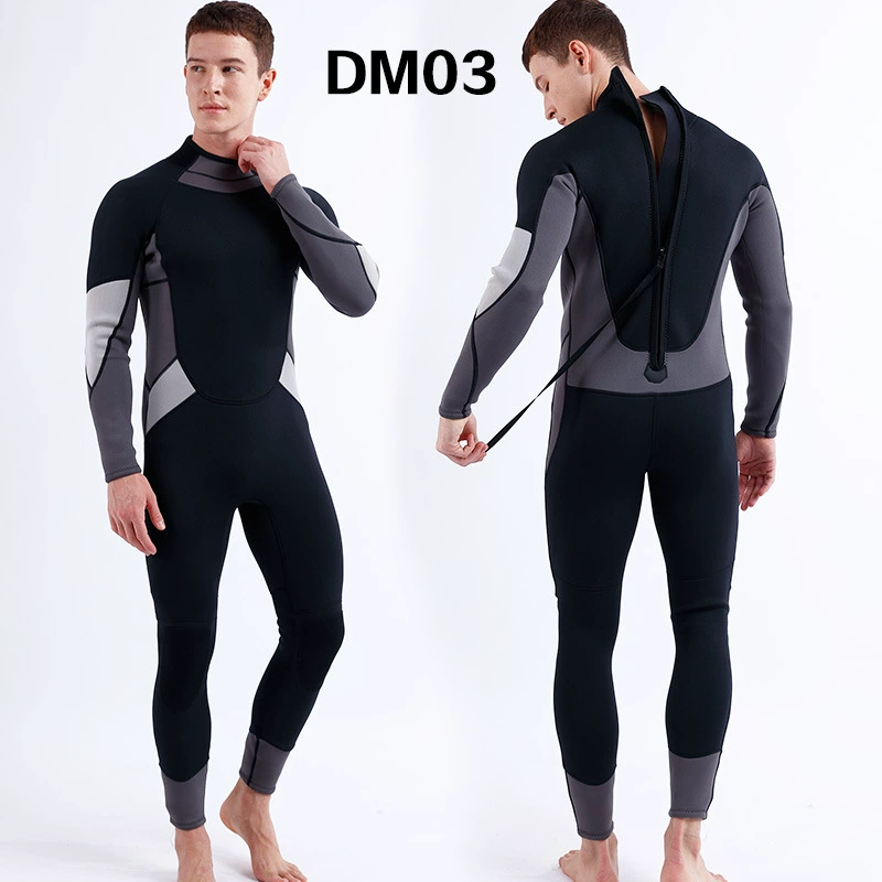 Special offer cloty rubber 3mm diving clothing conjoined cold -keeping men's surfing clothing swimsuit diving suit