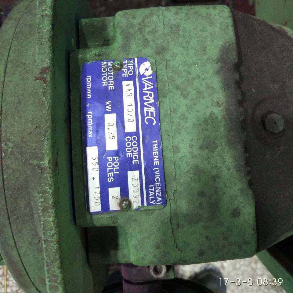 VARMEC电机VAR10/0 Z3392  VAR 10/0先咨询再订期货