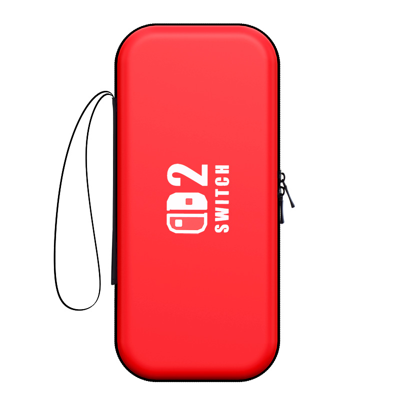 Estuche de almacenamiento adecuado para Nintendo Switch 2, funda protectora para consola NS2, estuche portátil ultrafino de EVA con carcasa rígida para viajes.