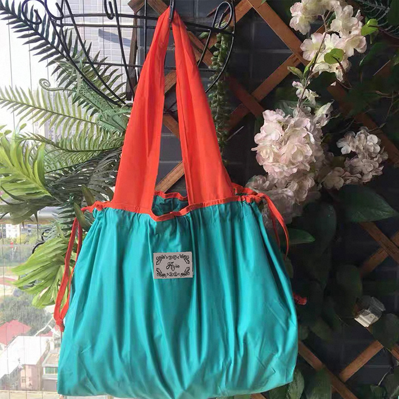 Blue shopping bag