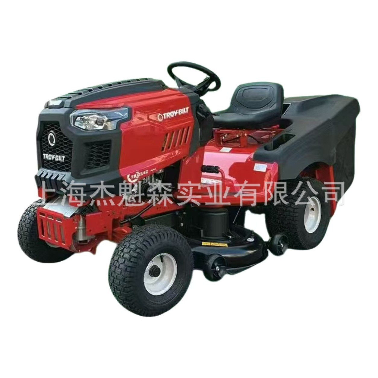 贝尔草坪车坐骑式割草机25马力剪草车园林公园球场用42寸