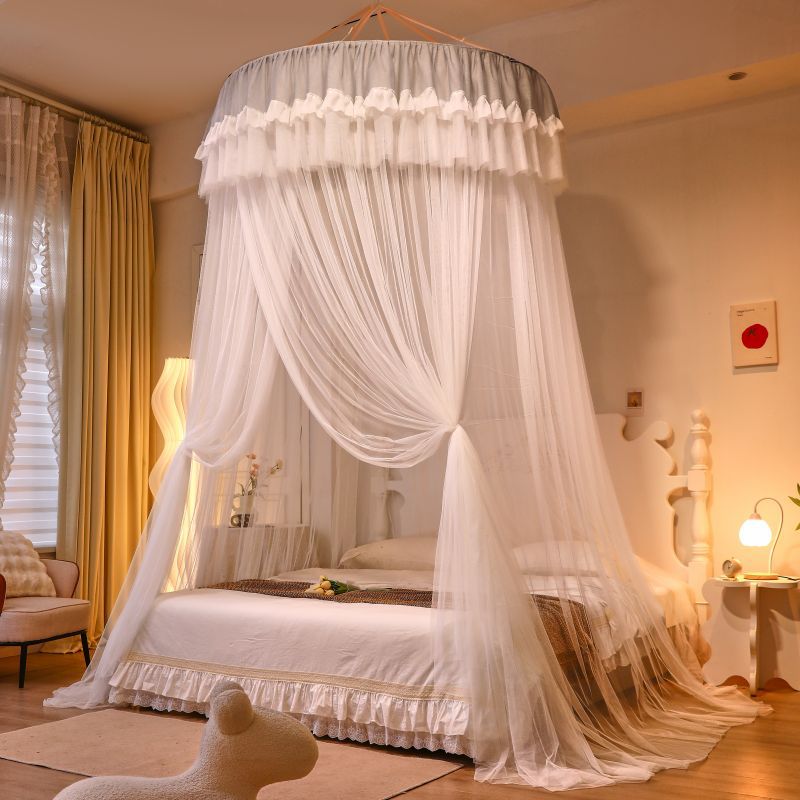 Dingding mosquito net open door house hanging floor -to -ceiling…