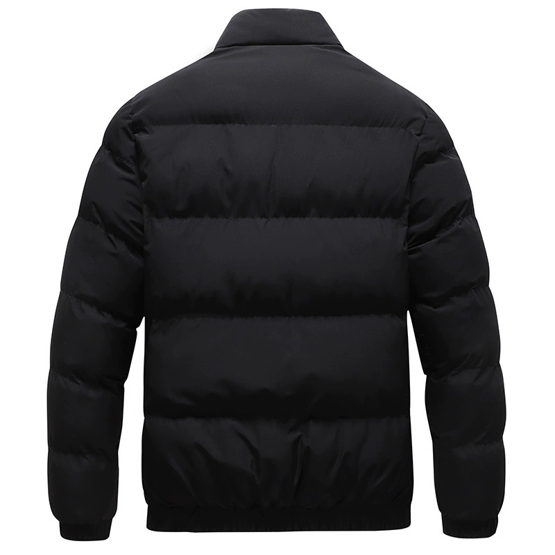 Keep warm demi-season fashionable jacket, oversize