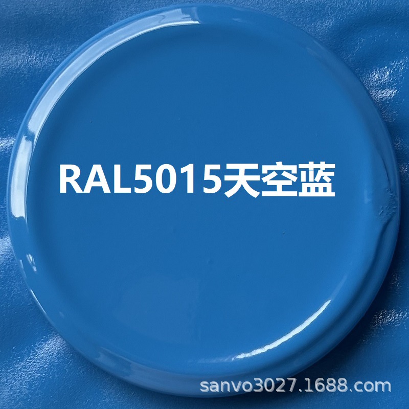 Краска аэрозольная SANO голубая RAL 5015