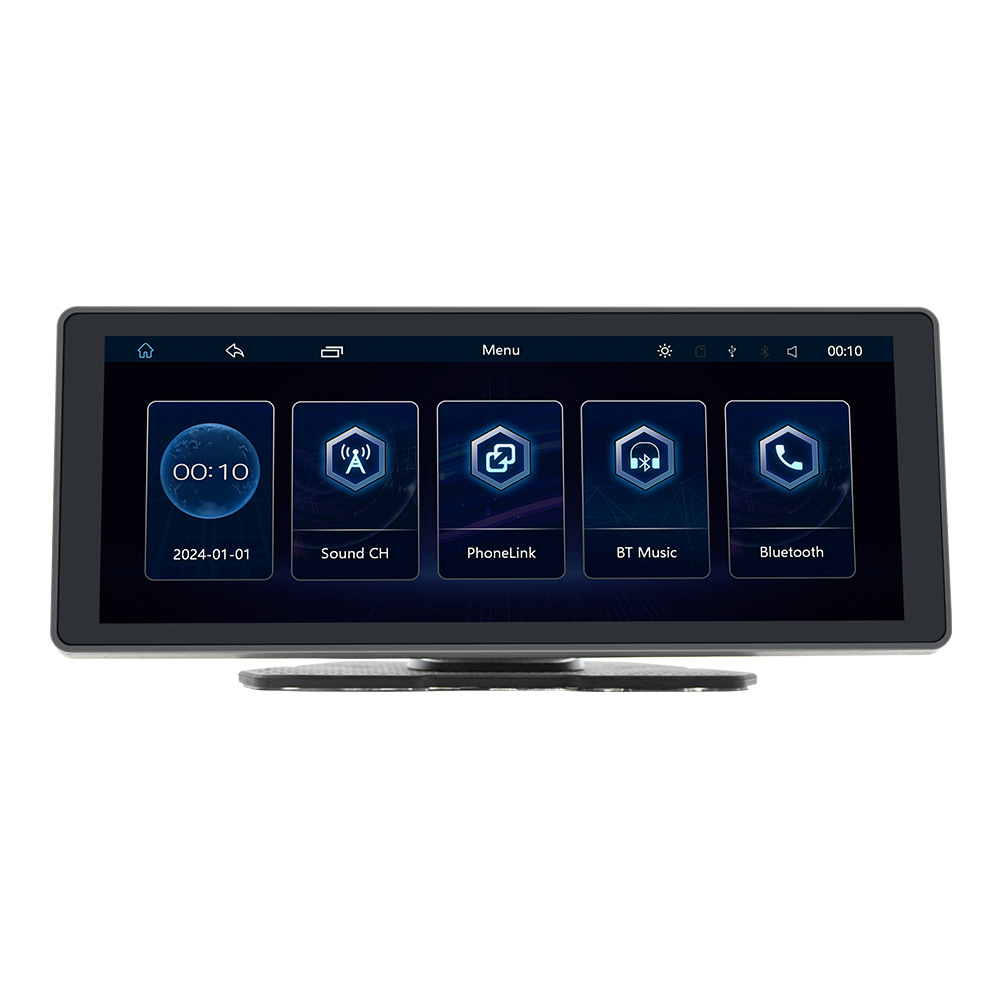 Transfronterizo 10.26 pulgadas portátil MP5 reproductor de automóviles controlado central grabadora de conducción de automóviles cámara incorporada