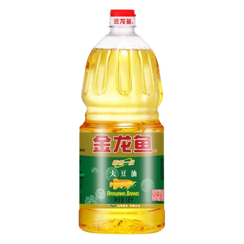 Соевое масло Awana 1.8L л пищевое масло оптовая продажа салатного масла Небольшой флакон масла для смешивания масла 1800 мл для приготовления пищи
