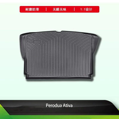 MYVI car-specific luggage | Trunk Mat - 2021-2026-ativa-11-original-car-mold