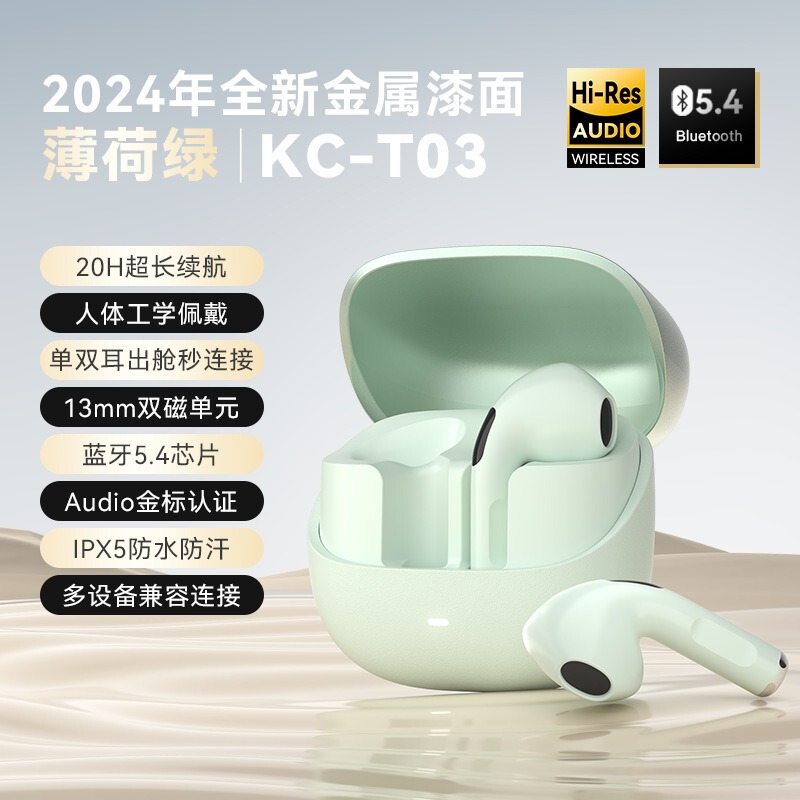 2025年クロスボーダー新品T03ミニロング航続高音質TWS真 � � ワイヤレス高音質bluetoothイヤホン|undefined