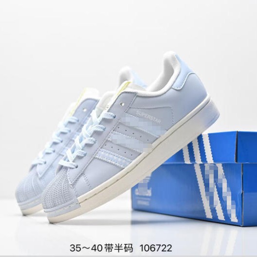 New model of Putian shoes, cross-border, authentic version, casual sneakers, trendy women's sports shoes, shell toe superstar New model of Putian shoes, cross-border, authentic version, casual sneakers, trendy women's sports shoes, shell toe superstar
