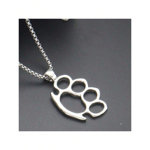 W 76523 Titanium Steel Finger Pendant Necklace �Ѹ���ָ����