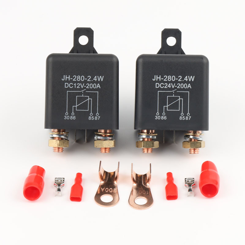 Relay, 12v, 24v, 48v
