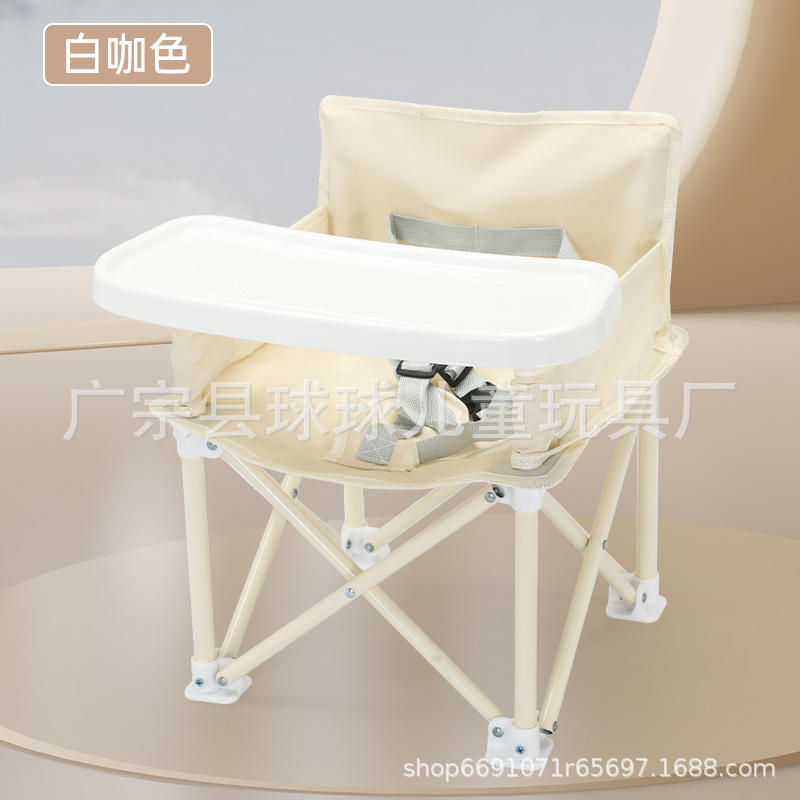 Nuevos productos de comercio exterior silla de comedor infantil silla de comedor plegable silla de comedor para bebés portátil image 8