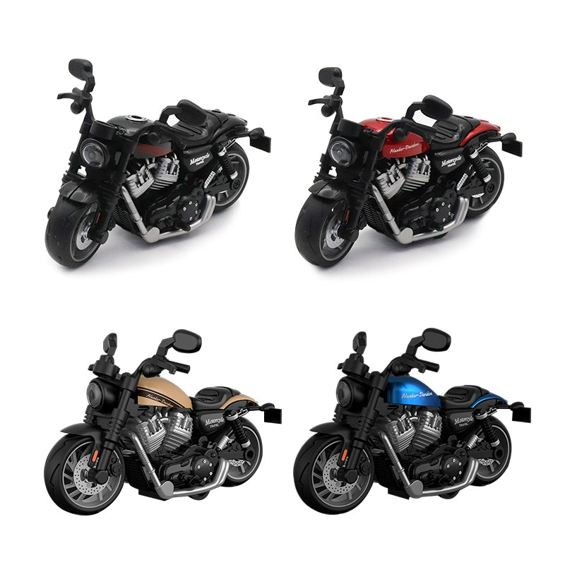 Войн, металлический мотоцикл, модель, игрушка для мальчиков, масштаб 1:14