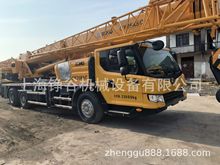 used 25t吊车 qy25kc truck crane 上海外贸 35t 50t 70t