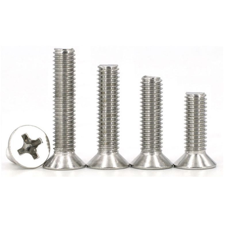 Acero inoxidable 304 tornillo de cabeza de cruz tornillo de cabeza de cruz tornillo de diente de máquina para electrodomésticos