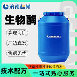 洗衣液原料 生物分解酶蛋白酶 表面活性剂去污乳化增稠 生物酶