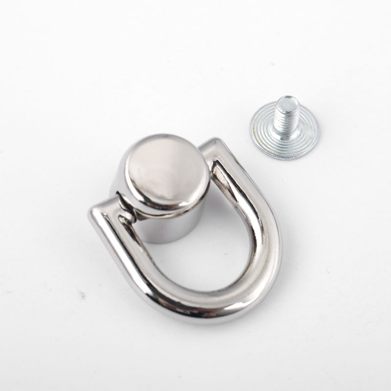 Fábrica al por mayor con anillo Heshang pezón clavo colgante hebilla DIY bolsa de transformación accesorios de equipaje tire de la hebilla del anillo