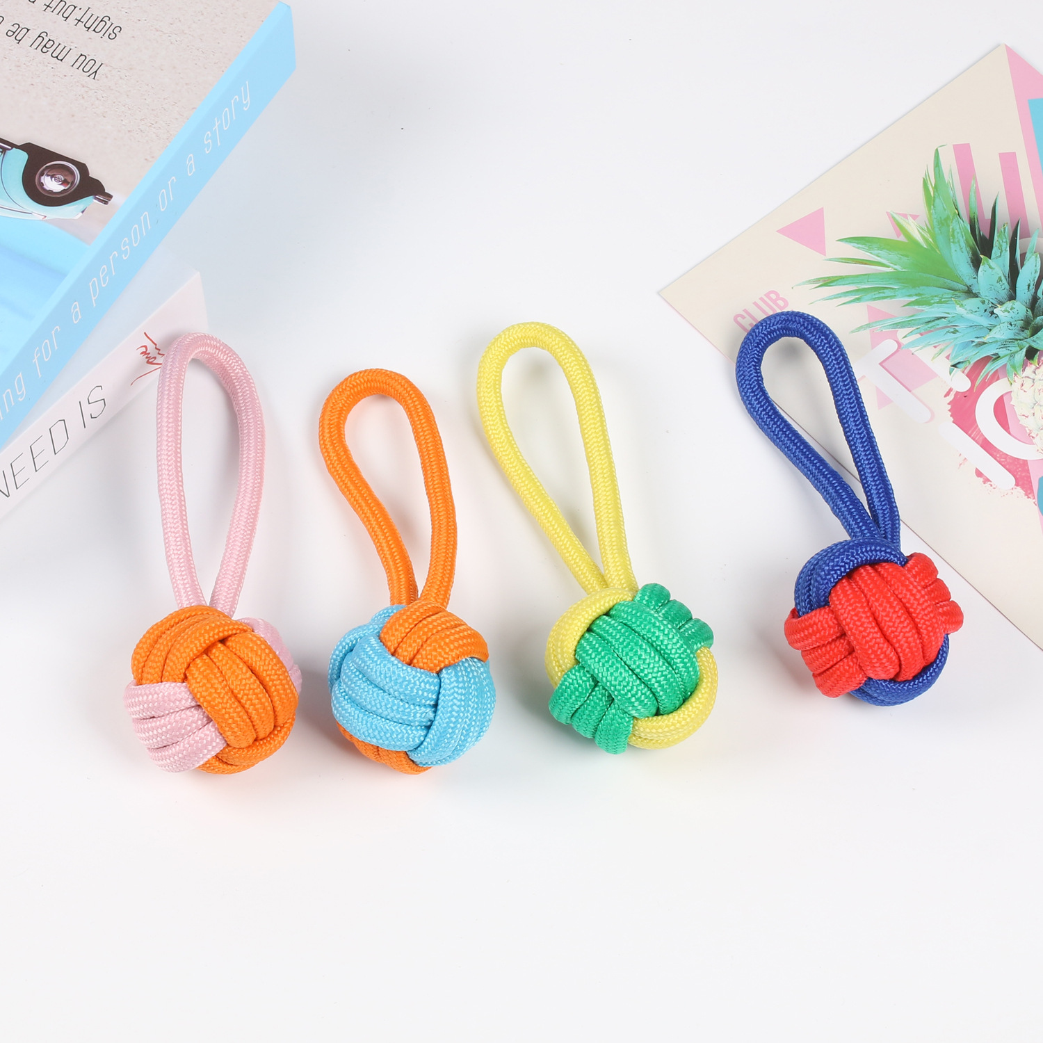 Juguetes para perros tejidos de polipropileno personalizados del fabricante