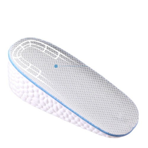 BOOST heightening insole for men and women, comfortable popcorn half-pad, elastic shock-absorbing, sweat-absorbing and breathable inner heightening pad, half-pad